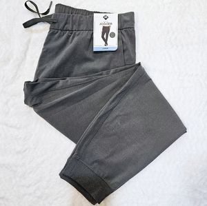 Members Mark Travel Jogger Grey pants women size large